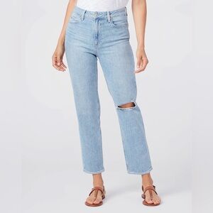 PAIGE Noella Relaxed Boyfriend Jeans